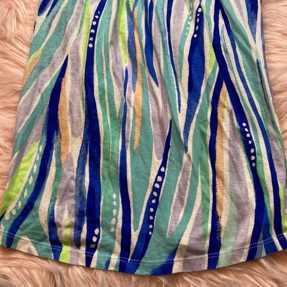 Lilly Pulitzer Aleida Multi Shore Perfection Tank sz XS - Picture 11 of 12